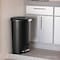 Simplehuman 50 L Round Step-On Can, Black, Plastic, 18.7 in CW1355 - alternate 7